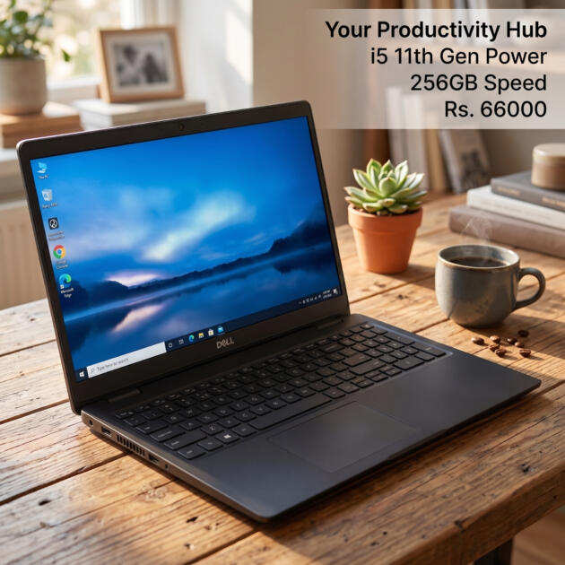 Dell Latitude 3520 | Intel Core i5 11th Gen | 8GB RAM | 256GB SSD